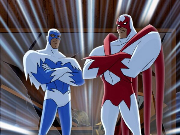 Justice League Unlimited The Once And Future Thing Part 2 Time Warped 2005 Joaquim Dos